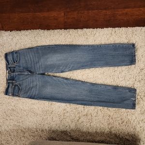 Abercrombie High Rise Mom Jean